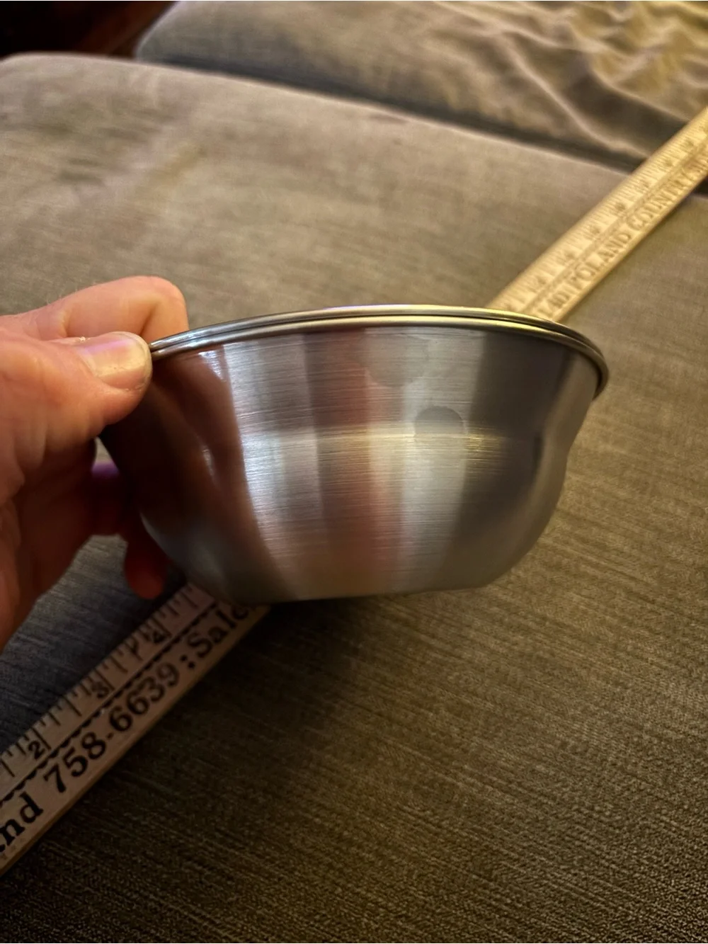 Stainless Steel Serving Bowl
